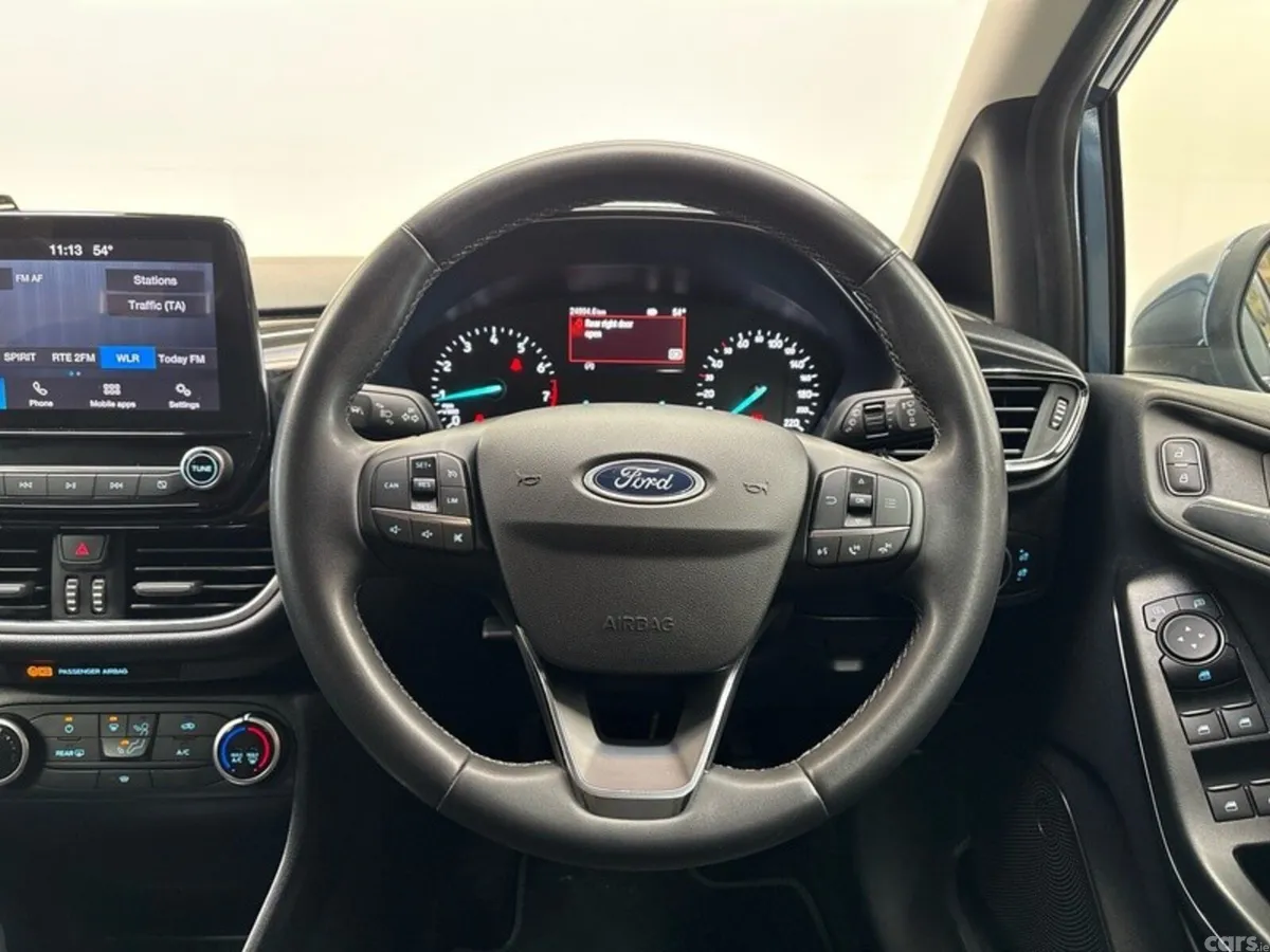 Ford Fiesta Hatchback, Petrol, 2023, Blue
