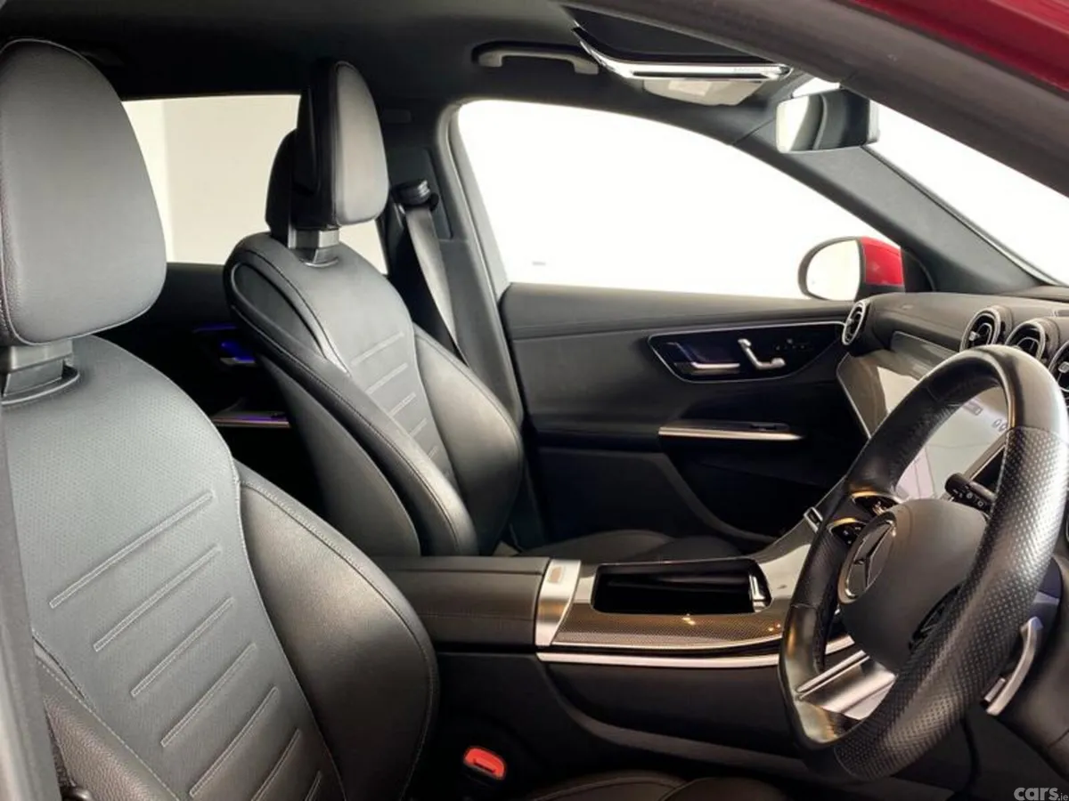 Mercedes-Benz GLC SUV, Diesel Hybrid, 2023, Red