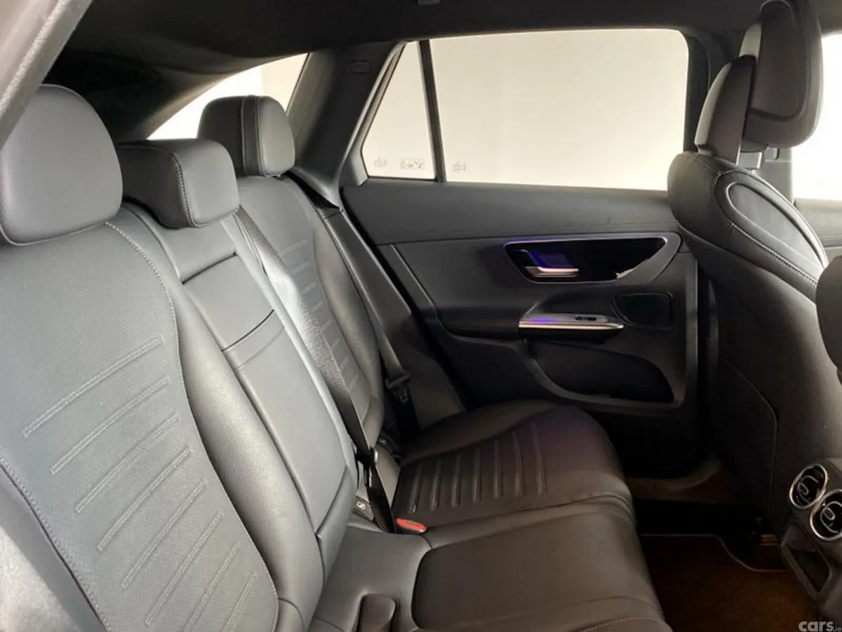 Mercedes-Benz GLC SUV, Diesel Hybrid, 2023, Red