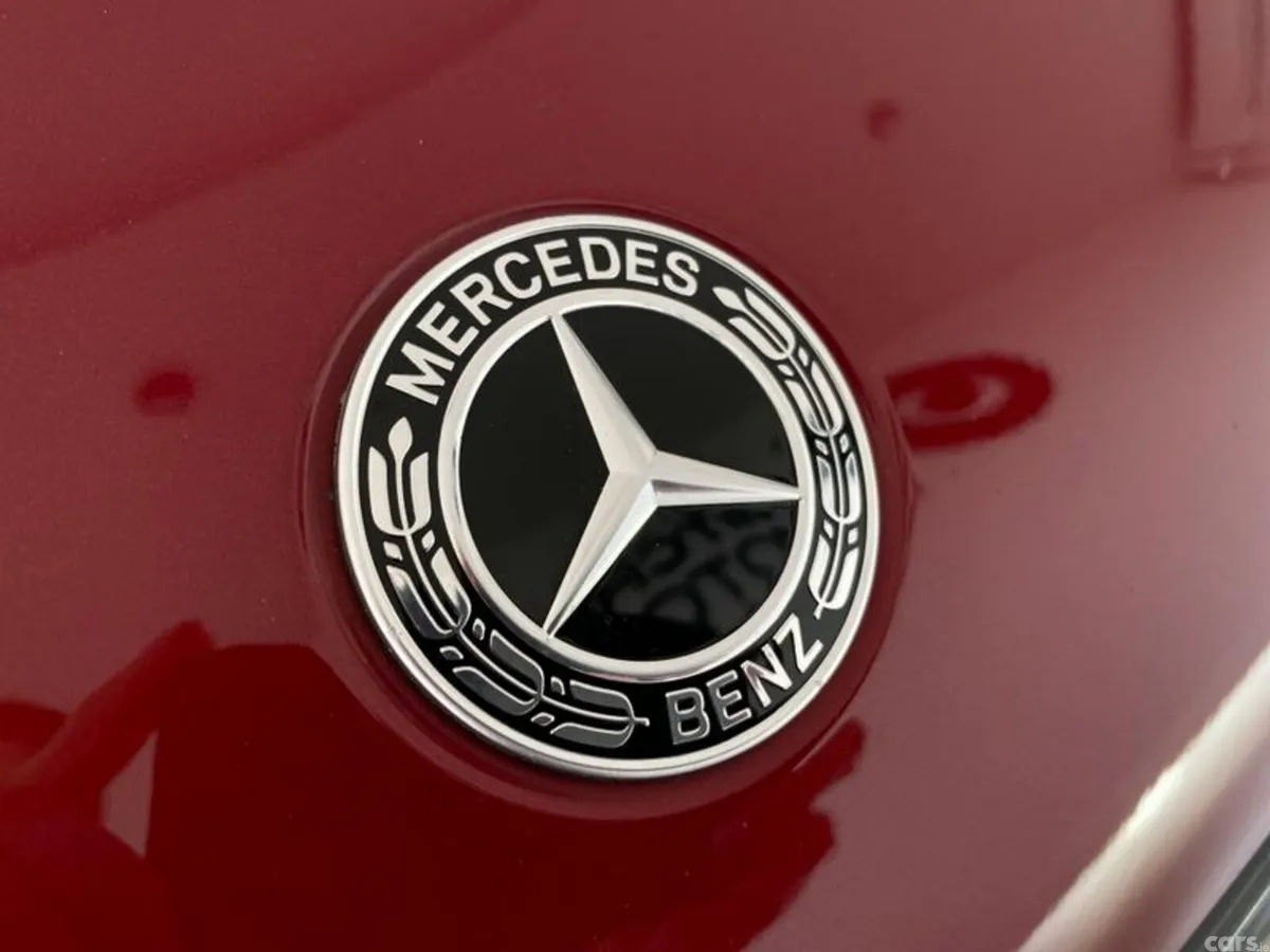 Mercedes-Benz GLC SUV, Diesel Hybrid, 2023, Red