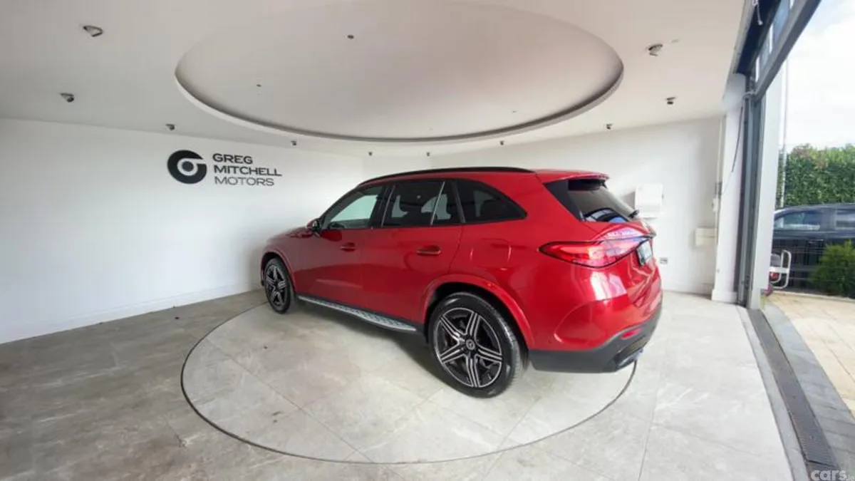 Mercedes-Benz GLC SUV, Diesel Hybrid, 2023, Red