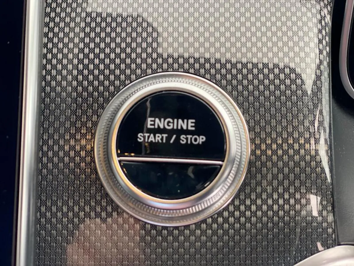 Mercedes-Benz GLC SUV, Diesel Hybrid, 2023, Red