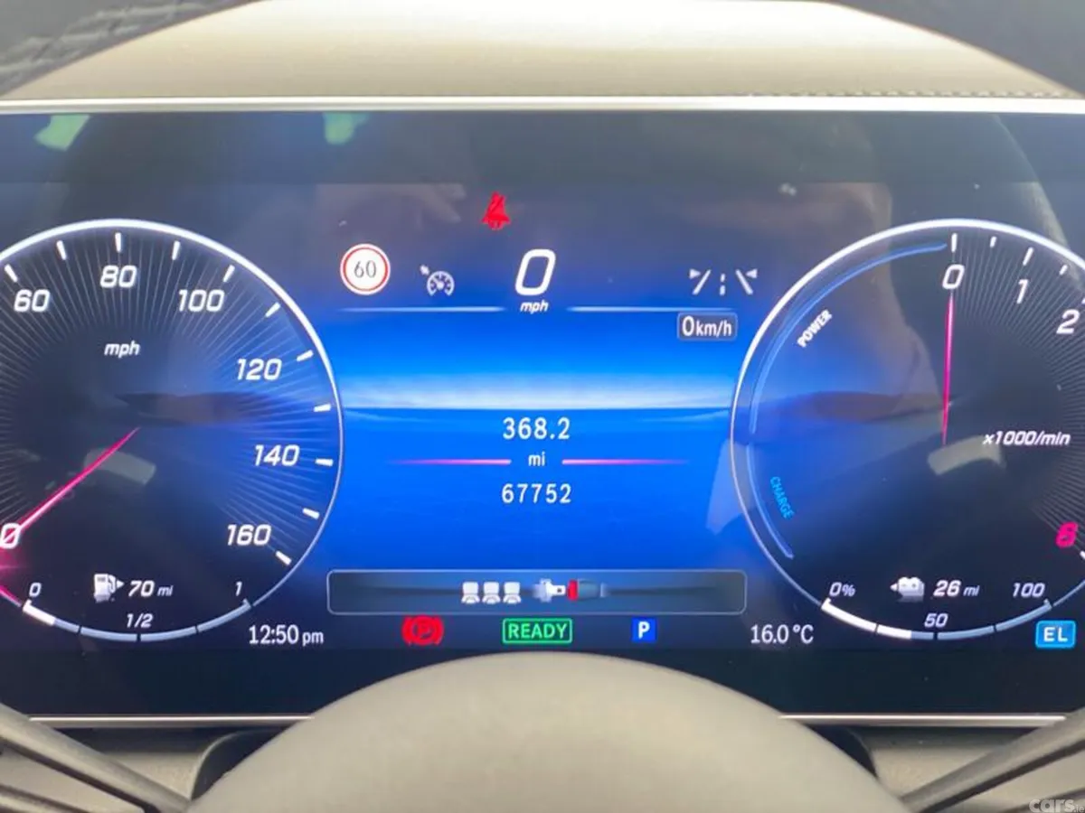 Mercedes-Benz GLC SUV, Diesel Hybrid, 2023, Red