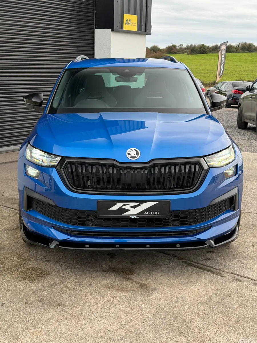 Skoda Kodiaq SUV, Diesel, 2021, Blue