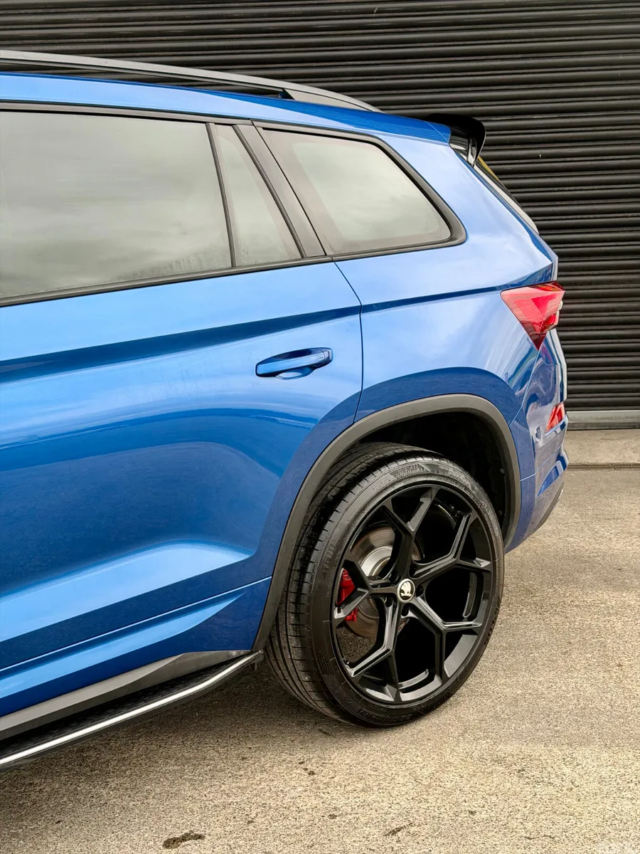 Skoda Kodiaq SUV, Diesel, 2021, Blue