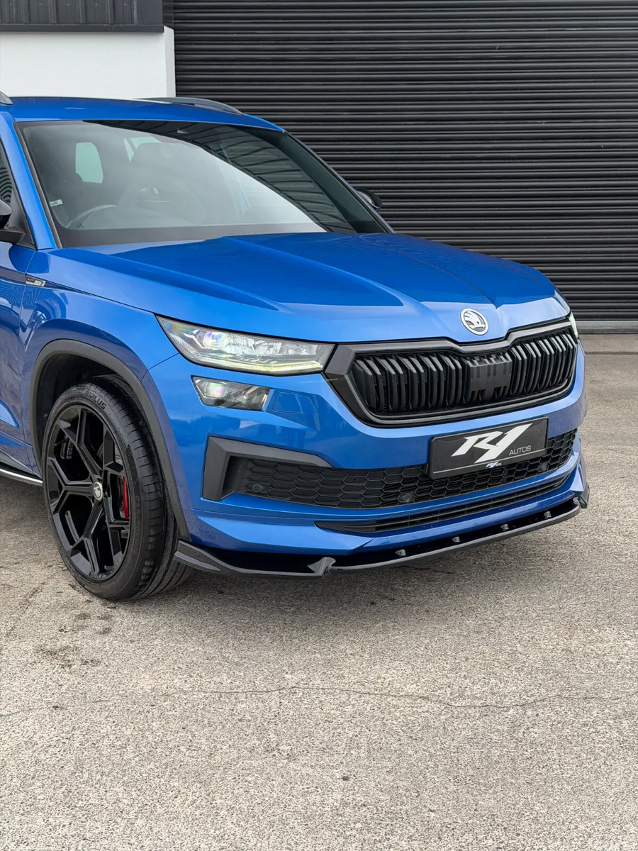 Skoda Kodiaq SUV, Diesel, 2021, Blue