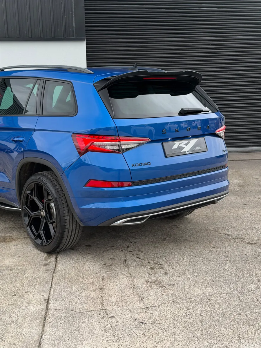 Skoda Kodiaq SUV, Diesel, 2021, Blue