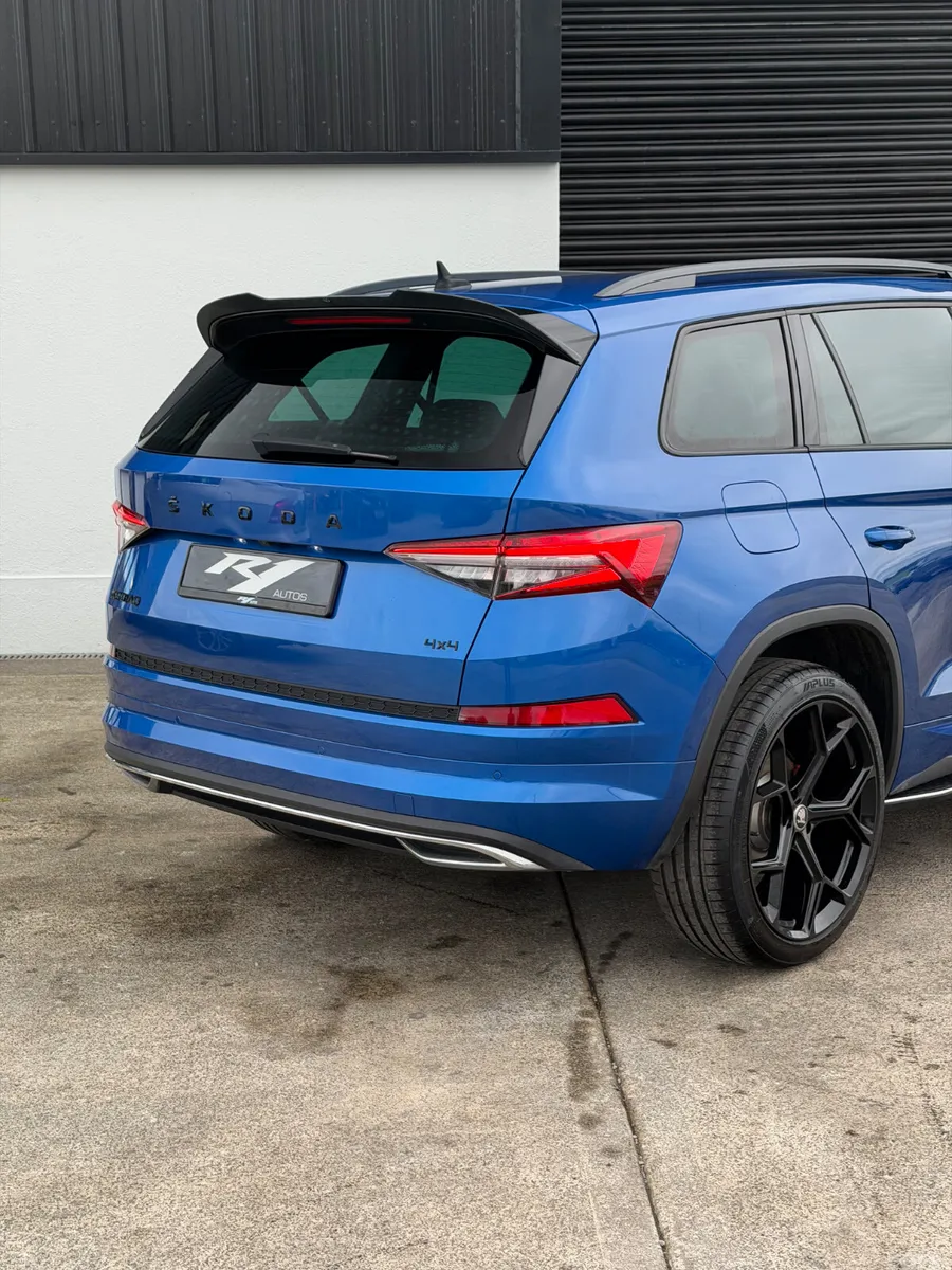 Skoda Kodiaq SUV, Diesel, 2021, Blue
