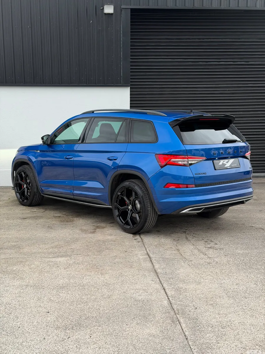 Skoda Kodiaq SUV, Diesel, 2021, Blue