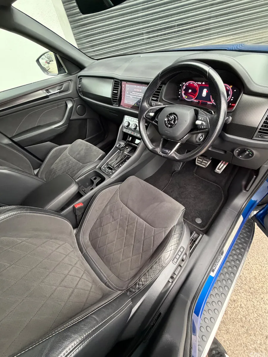 Skoda Kodiaq SUV, Diesel, 2021, Blue