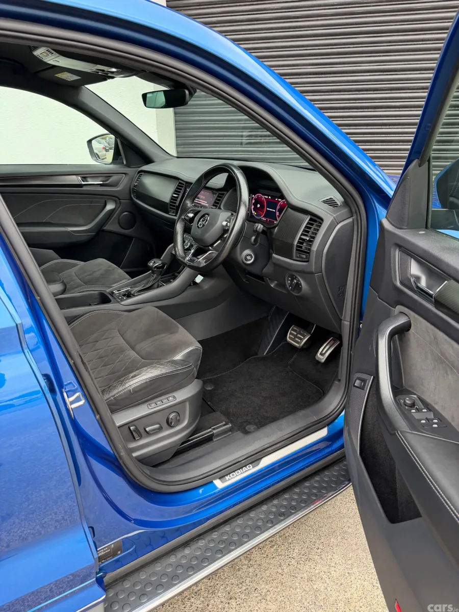 Skoda Kodiaq SUV, Diesel, 2021, Blue