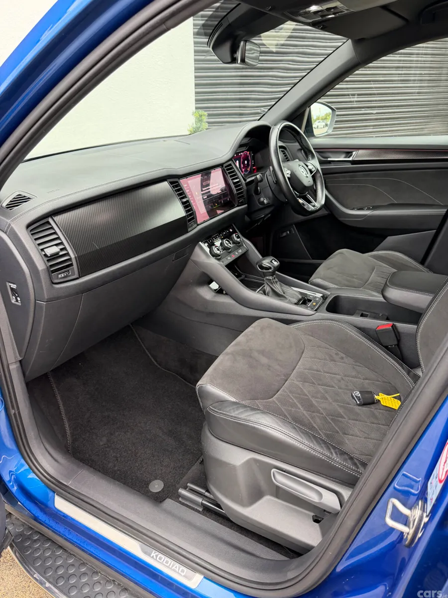 Skoda Kodiaq SUV, Diesel, 2021, Blue