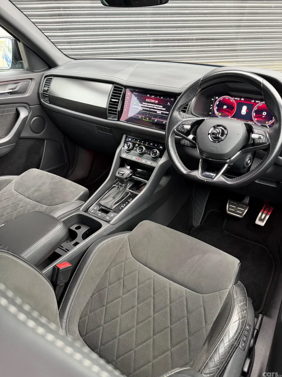 Skoda Kodiaq SUV, Diesel, 2021, Blue
