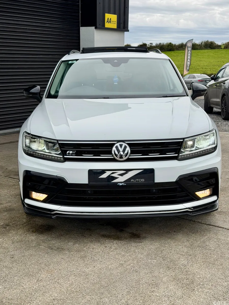 Volkswagen Tiguan SUV, Diesel, 2020, White