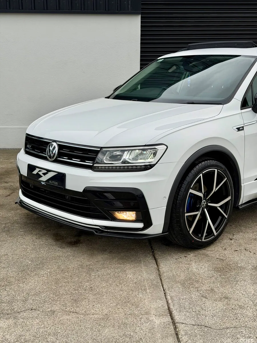 Volkswagen Tiguan SUV, Diesel, 2020, White