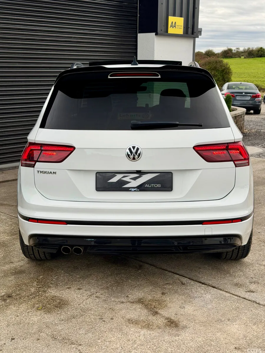 Volkswagen Tiguan SUV, Diesel, 2020, White