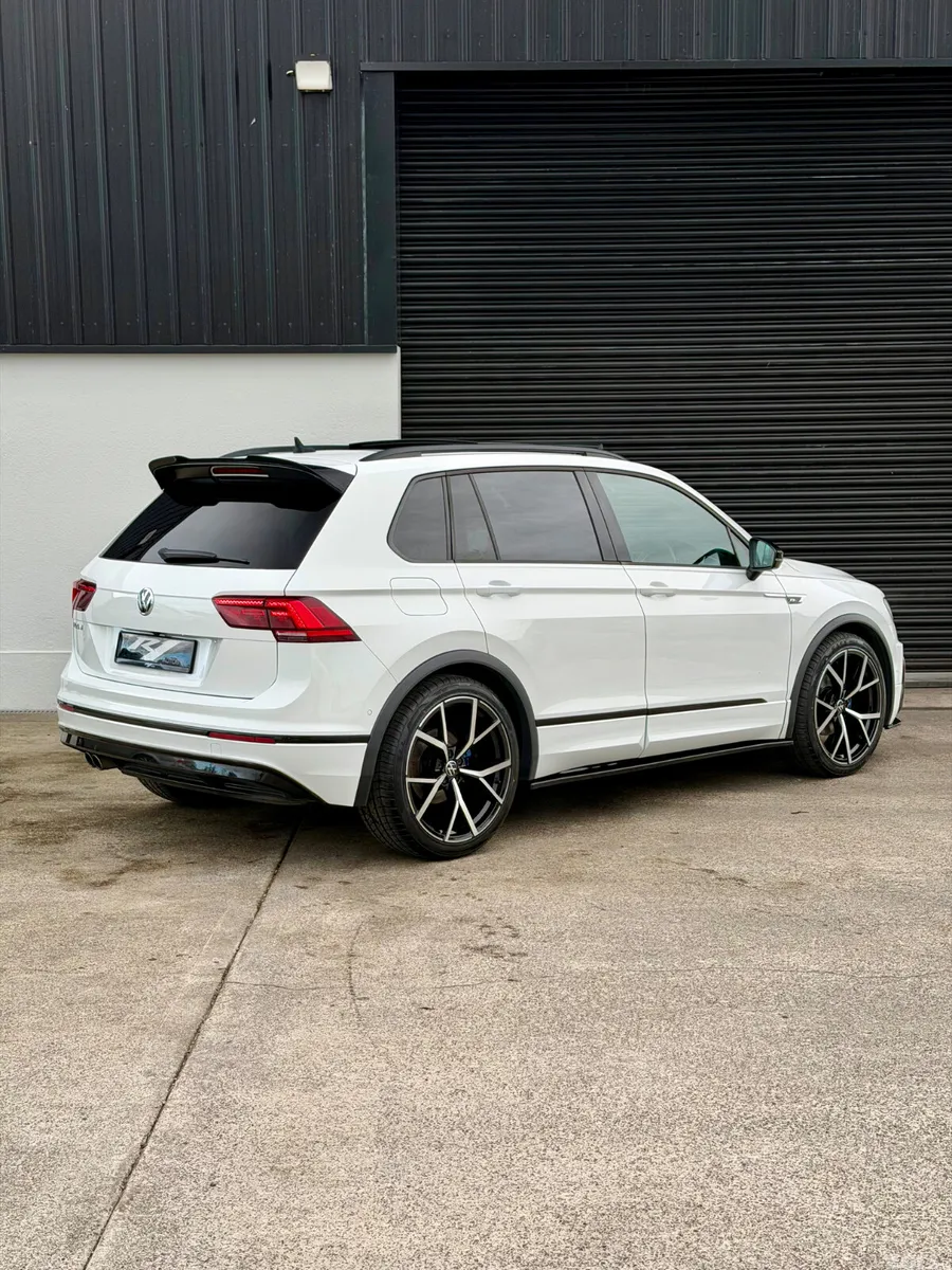 Volkswagen Tiguan SUV, Diesel, 2020, White