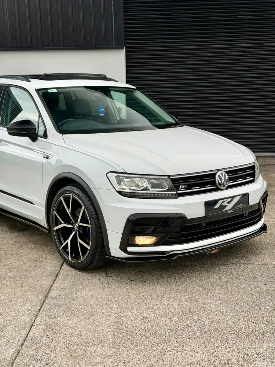 Volkswagen Tiguan SUV, Diesel, 2020, White