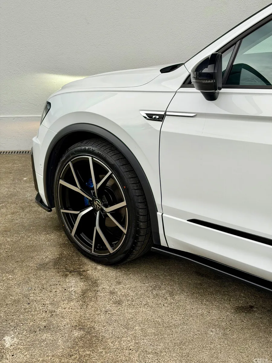 Volkswagen Tiguan SUV, Diesel, 2020, White