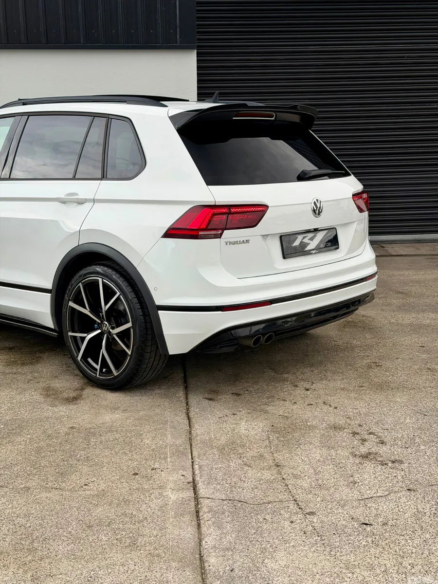 Volkswagen Tiguan SUV, Diesel, 2020, White