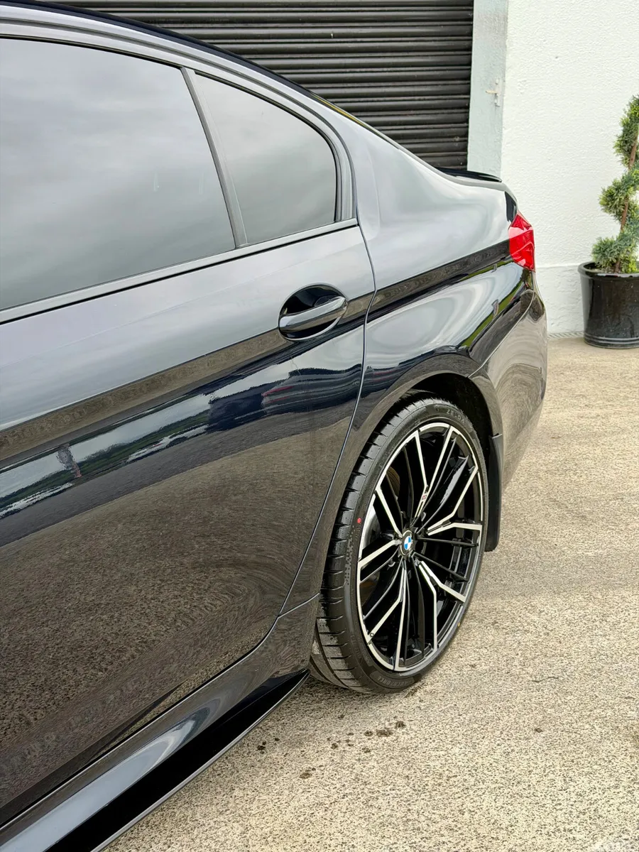 BMW 5-Series Saloon, Diesel, 2020, Black