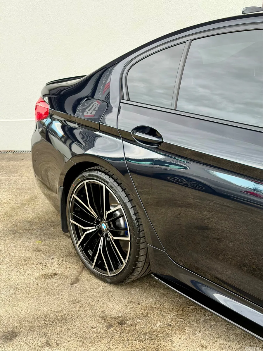 BMW 5-Series Saloon, Diesel, 2020, Black