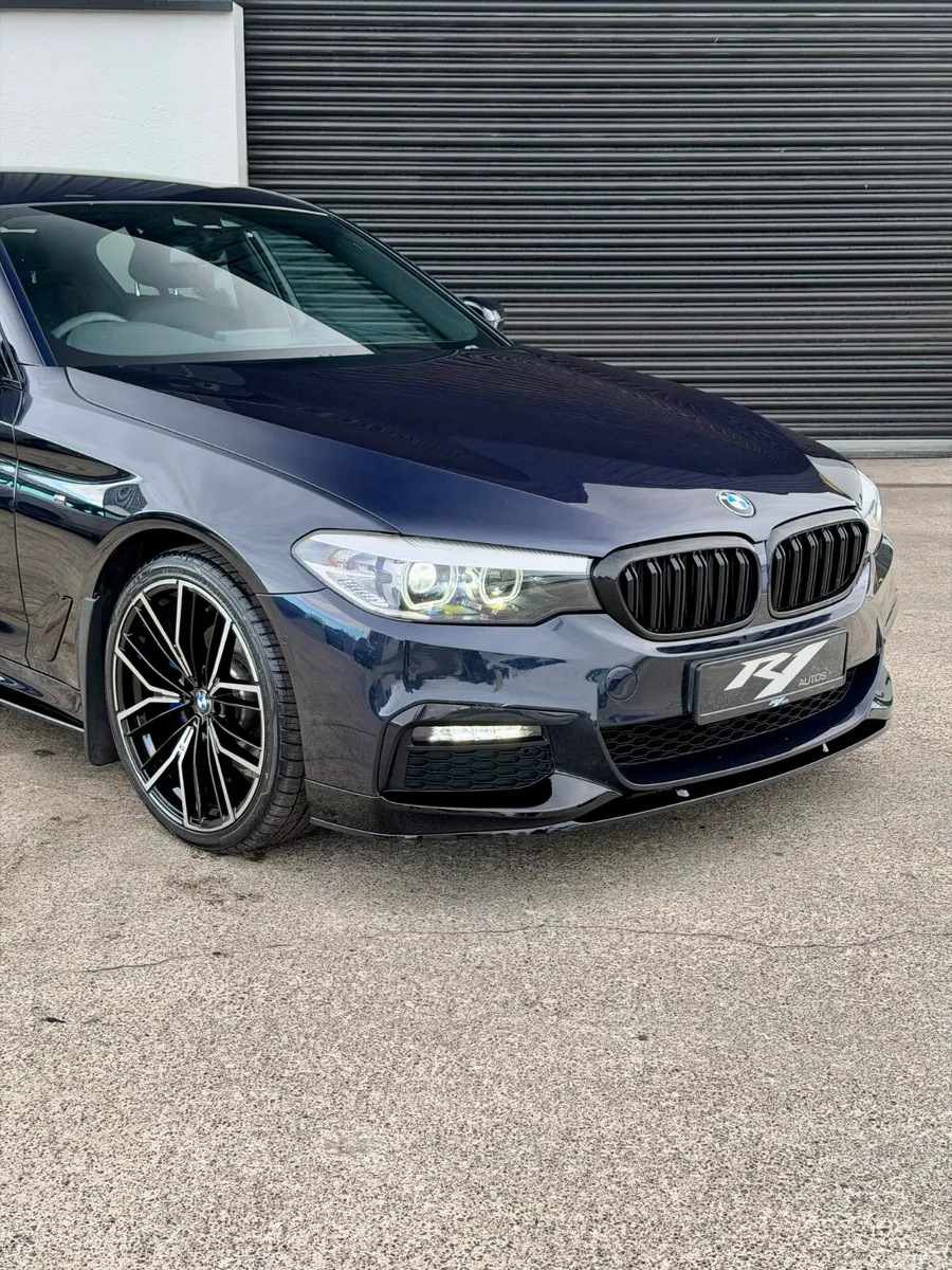 BMW 5-Series Saloon, Diesel, 2020, Black