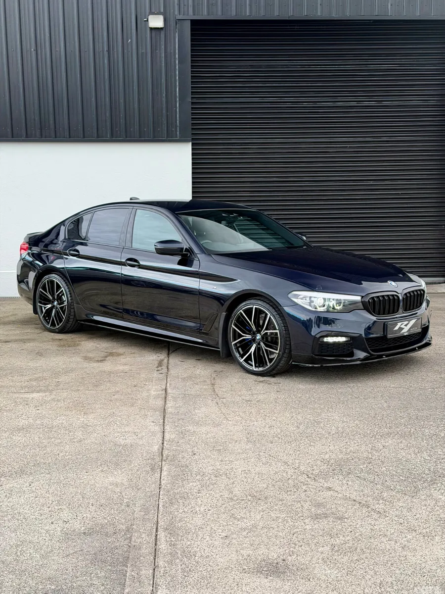 BMW 5-Series Saloon, Diesel, 2020, Black
