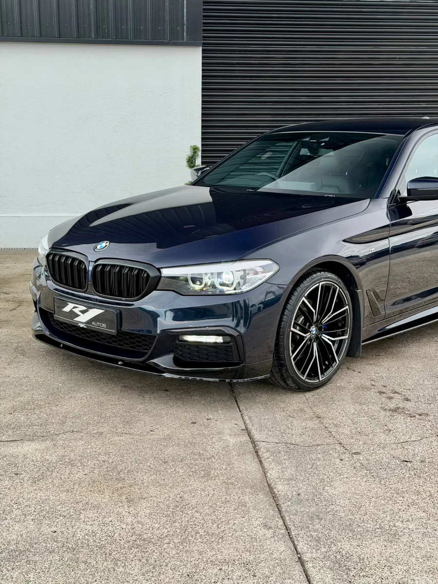BMW 5-Series Saloon, Diesel, 2020, Black