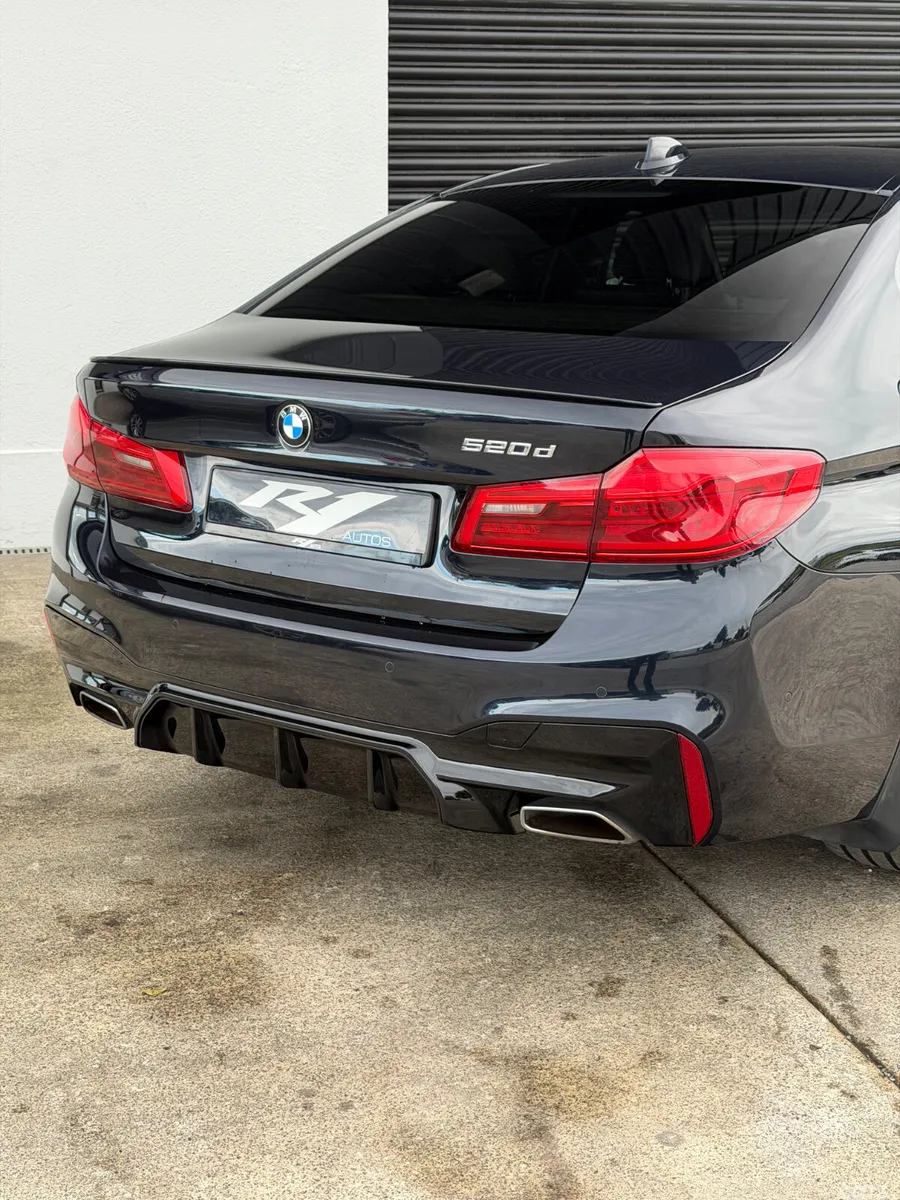BMW 5-Series Saloon, Diesel, 2020, Black