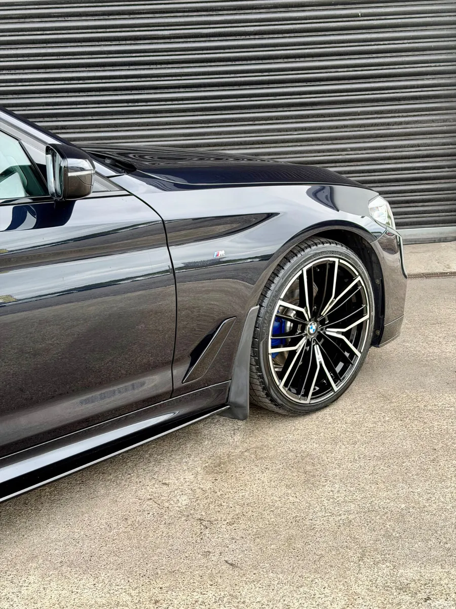 BMW 5-Series Saloon, Diesel, 2020, Black