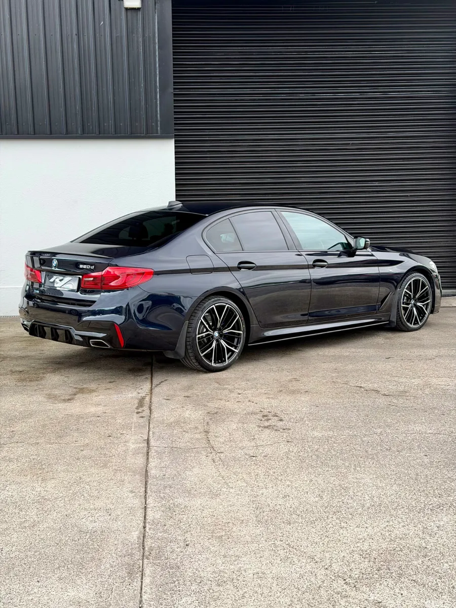 BMW 5-Series Saloon, Diesel, 2020, Black