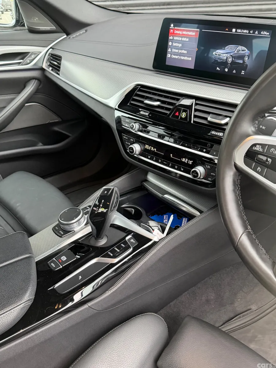 BMW 5-Series Saloon, Diesel, 2020, Black
