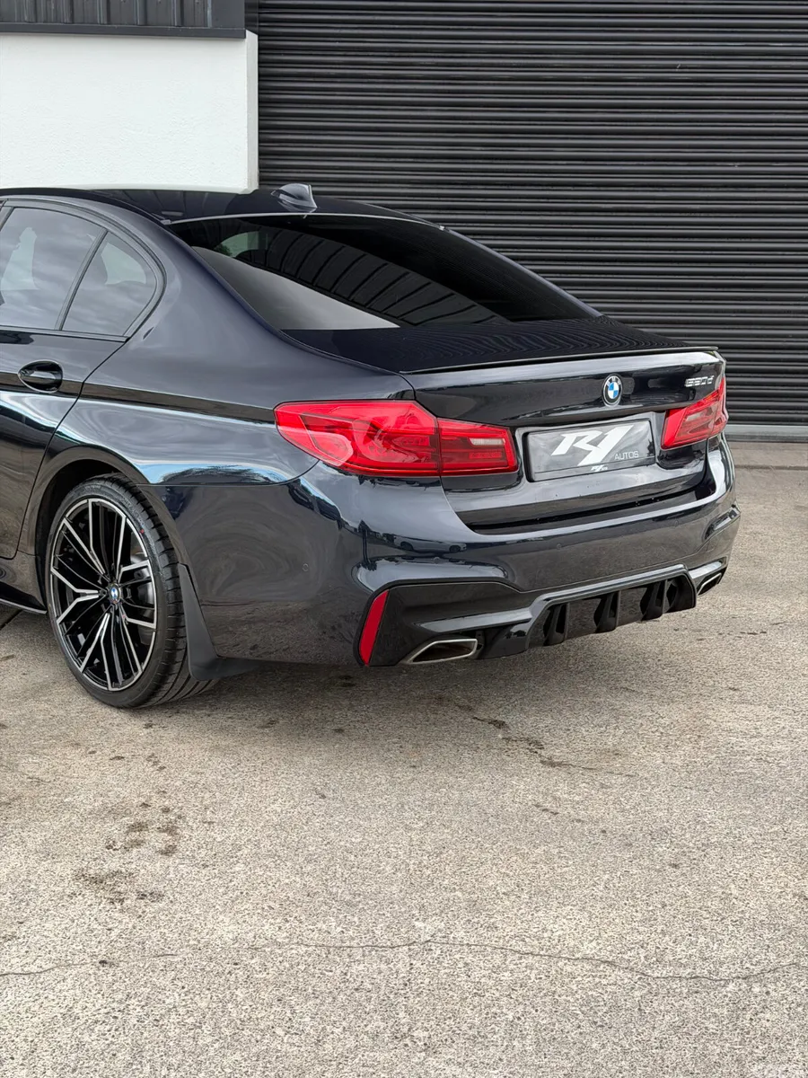 BMW 5-Series Saloon, Diesel, 2020, Black