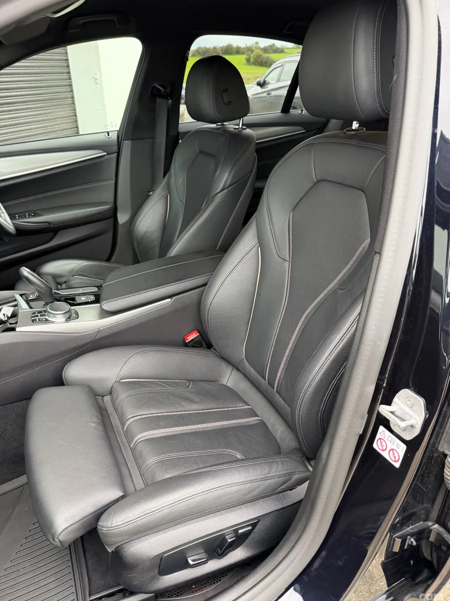 BMW 5-Series Saloon, Diesel, 2020, Black