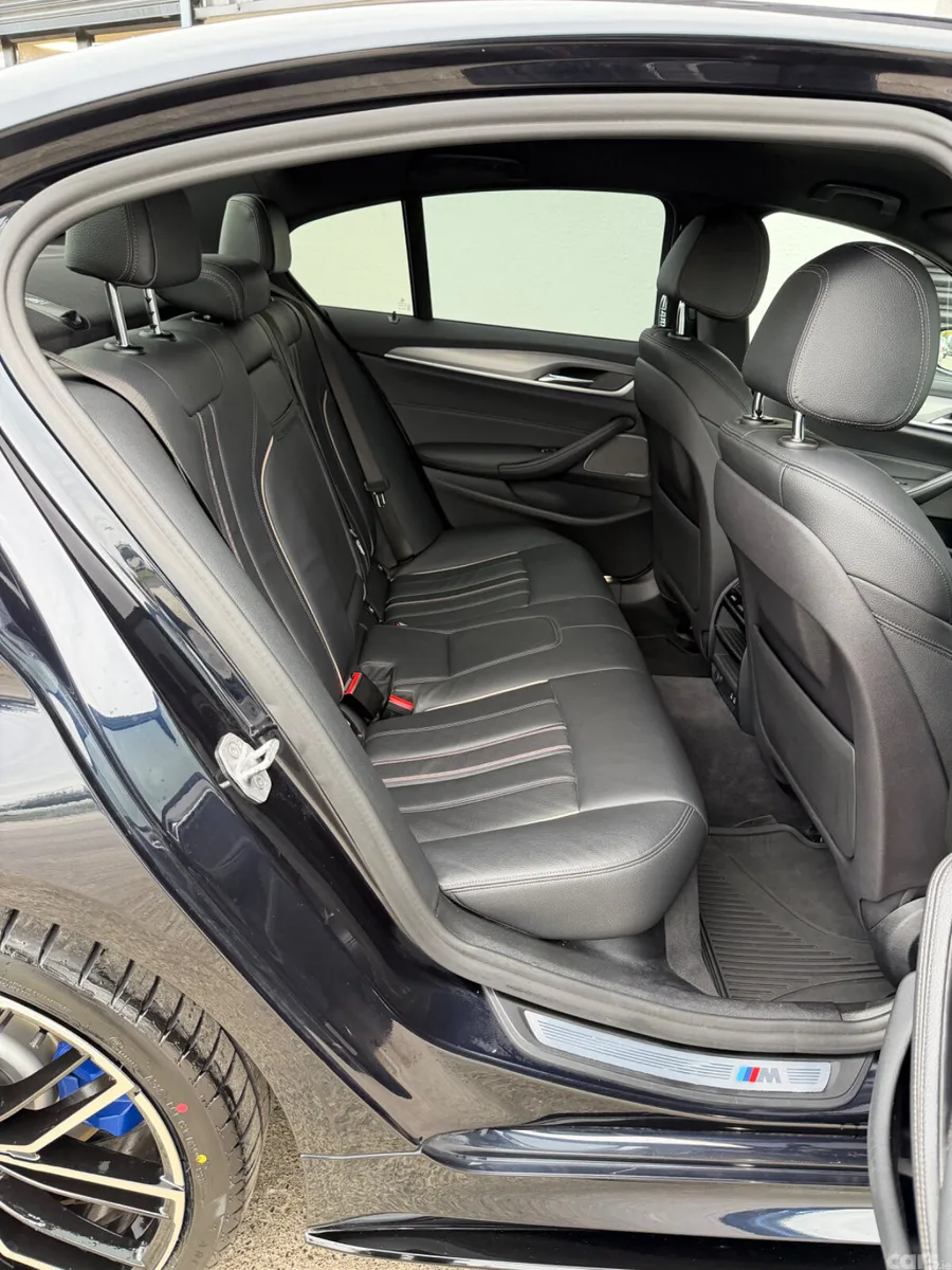 BMW 5-Series Saloon, Diesel, 2020, Black