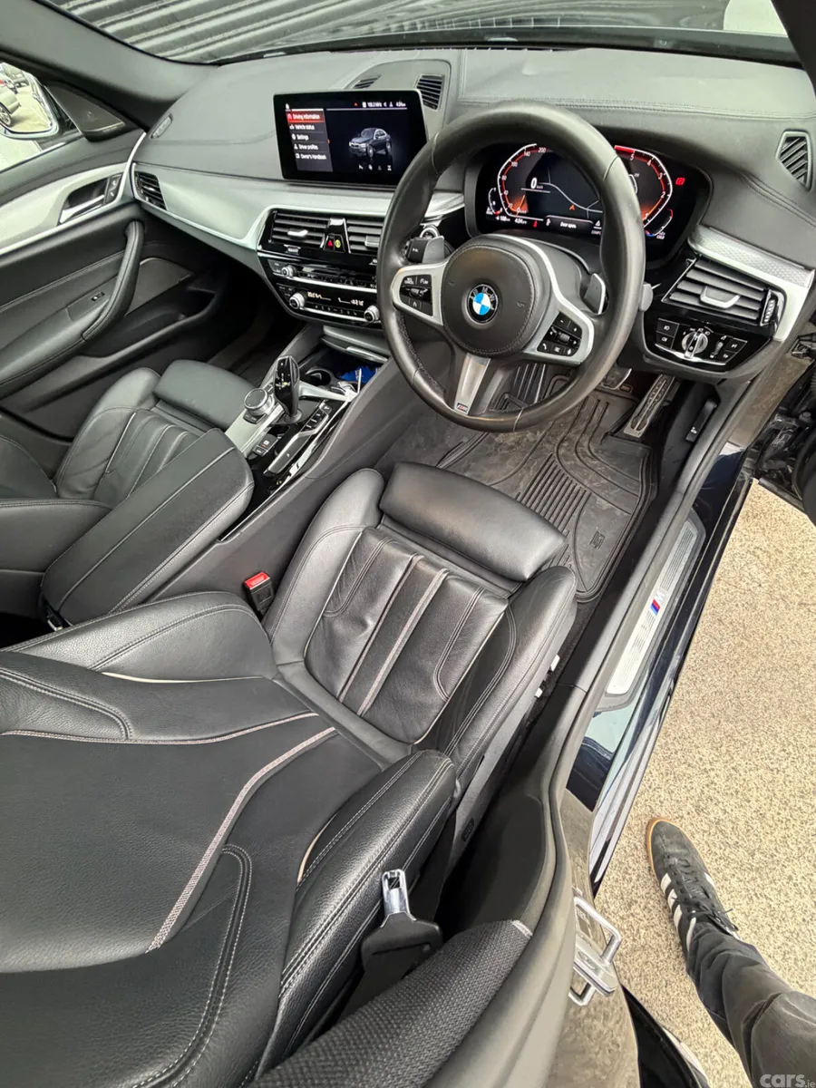 BMW 5-Series Saloon, Diesel, 2020, Black