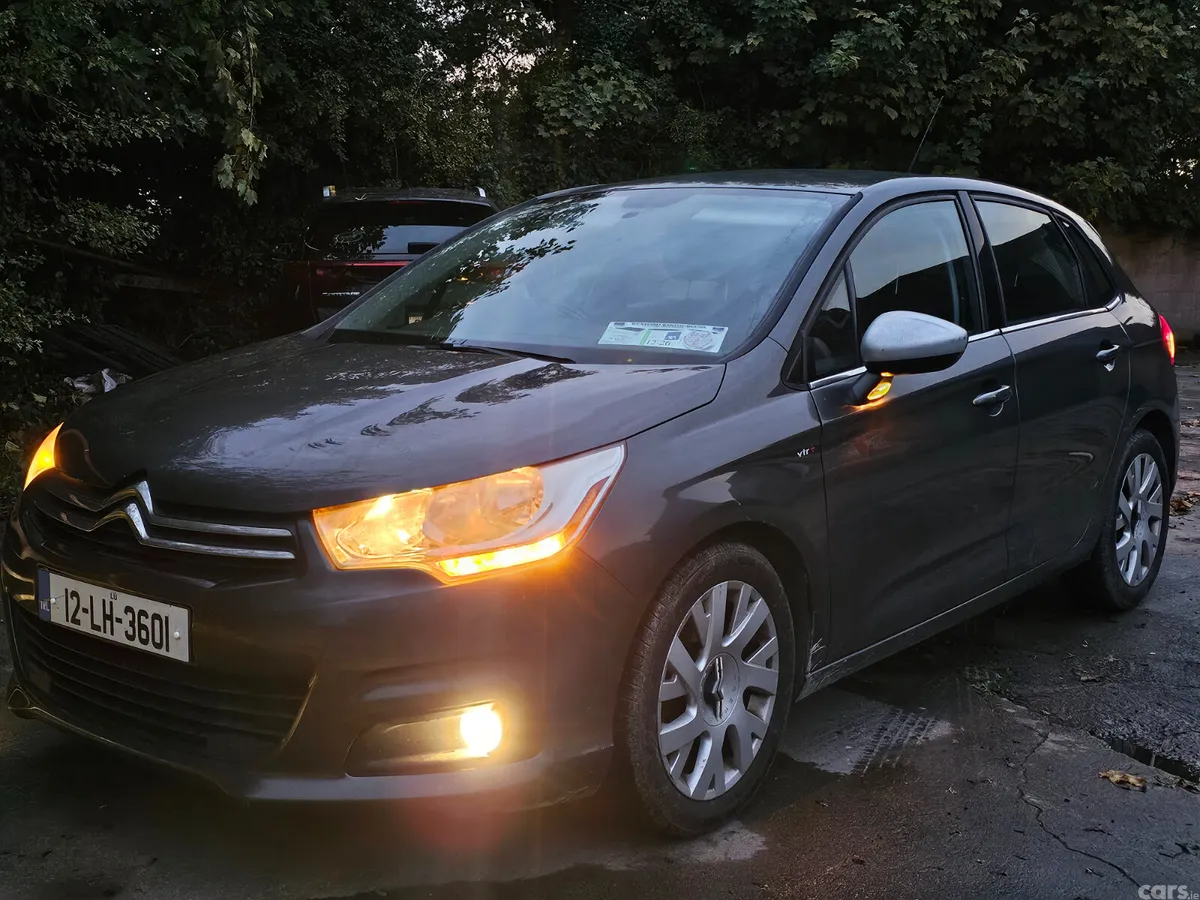 Citroen C4 Hatchback, Diesel, 2012, Grey