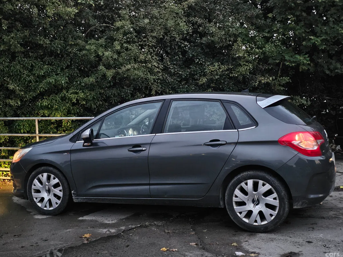 Citroen C4 Hatchback, Diesel, 2012, Grey