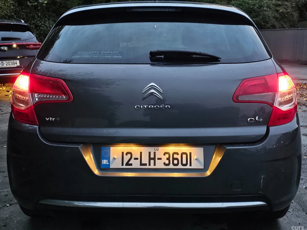 Citroen C4 Hatchback, Diesel, 2012, Grey