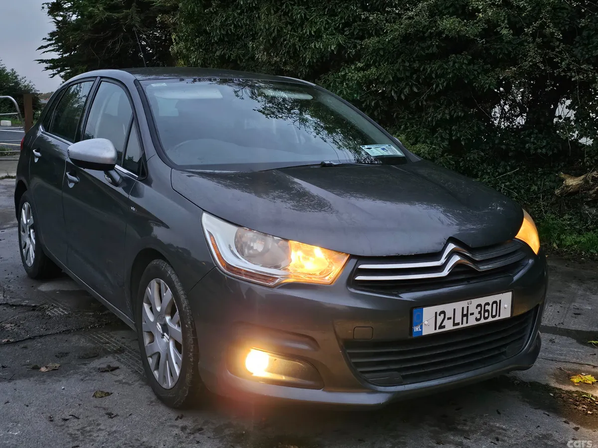 Citroen C4 Hatchback, Diesel, 2012, Grey