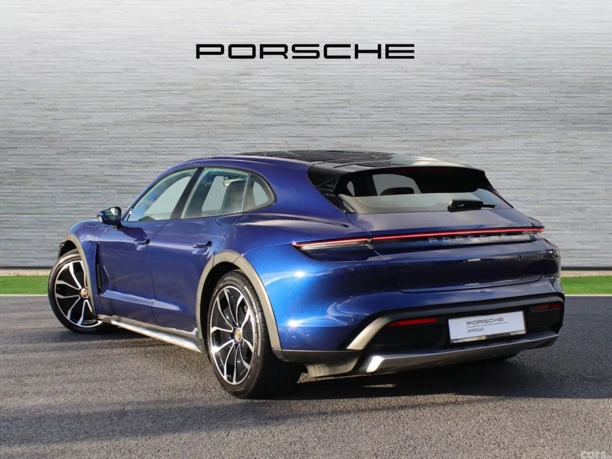 Porsche Taycan Estate, Electric, 2023, Blue