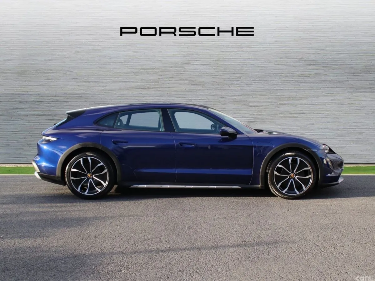 Porsche Taycan Estate, Electric, 2023, Blue