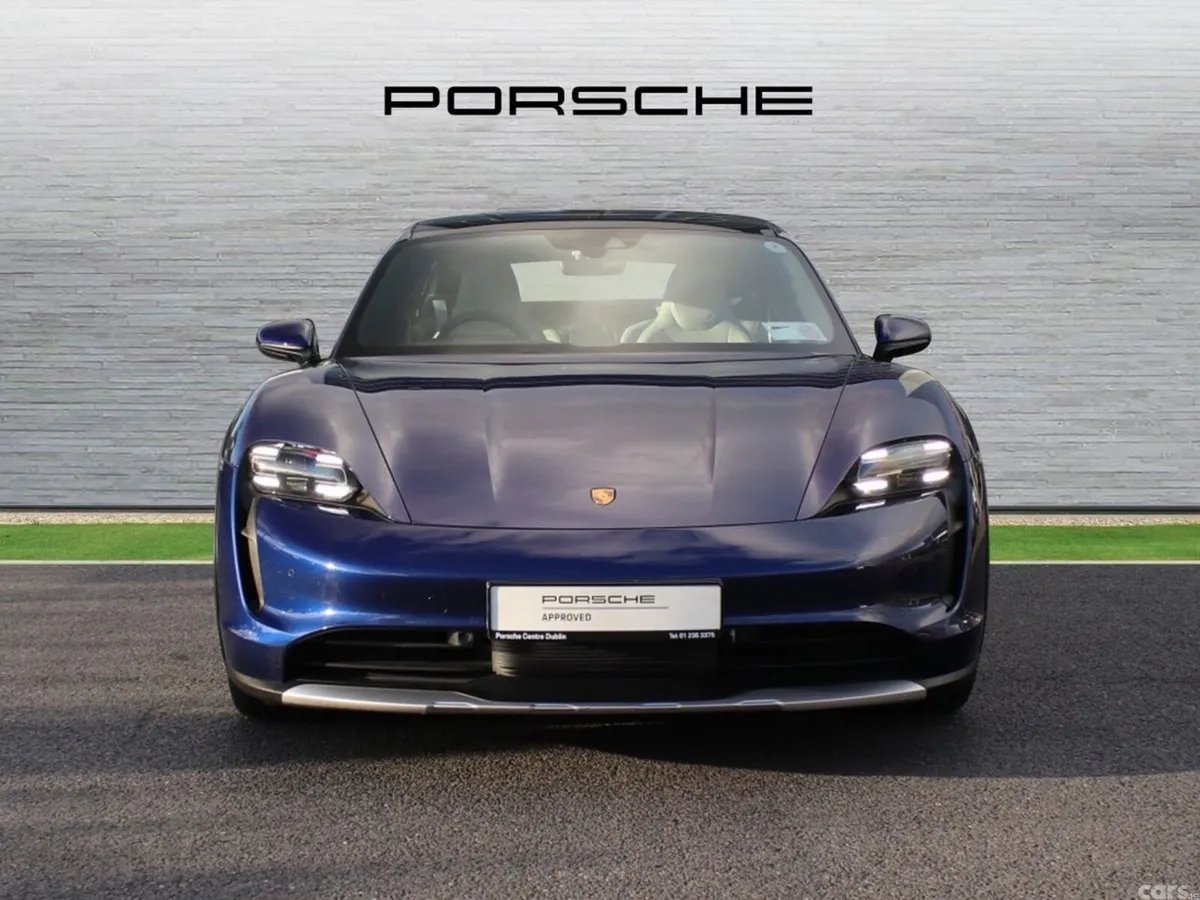 Porsche Taycan Estate, Electric, 2023, Blue