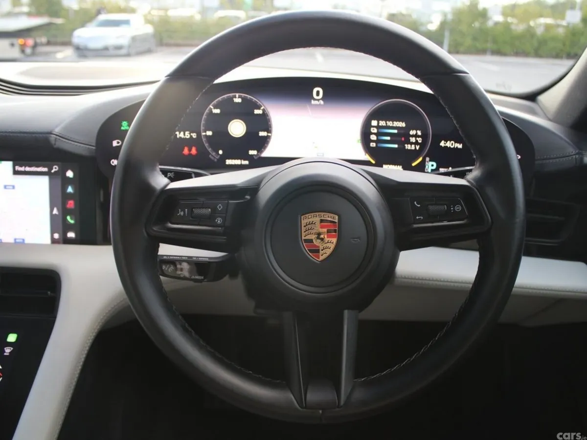 Porsche Taycan Estate, Electric, 2023, Blue