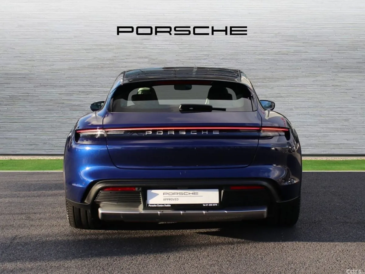 Porsche Taycan Estate, Electric, 2023, Blue