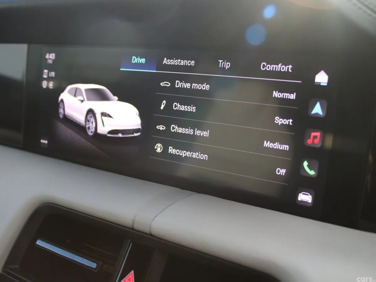 Porsche Taycan Estate, Electric, 2023, Blue