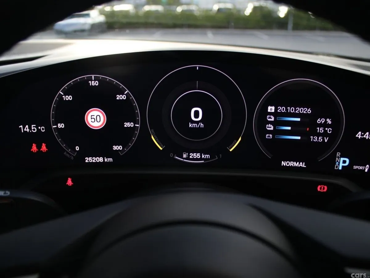 Porsche Taycan Estate, Electric, 2023, Blue
