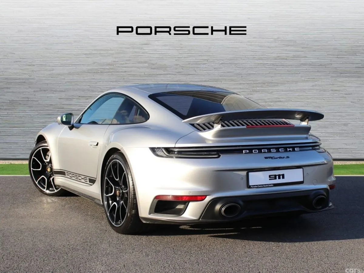 Porsche 911 Coupe, Petrol, 2022, Silver