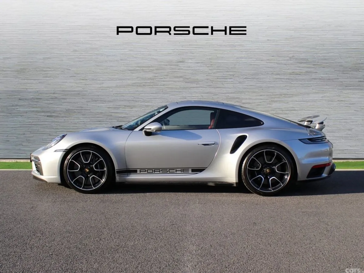 Porsche 911 Coupe, Petrol, 2022, Silver